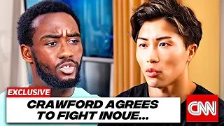 Terence Crawford AGREES TO FIGHT Naoya Inoue On One BRUTAL Condition *No Clickbait*