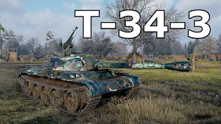 World of Tanks T-34-3 - 9 Kill  6,4K Damage