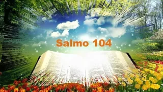 Salmo 104 - As Maravilhas da Criação Divina ( Narrado e legendado)