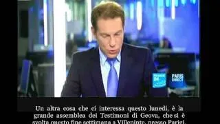 I Testimoni di Geova sono una religione, non una setta! Corte europea dei diritti dell'uomo.