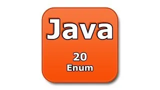 Java Tutorial - 20 - Enum