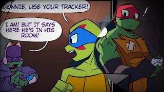 Mikey's Gone Missing (TMNT Comic Dub)