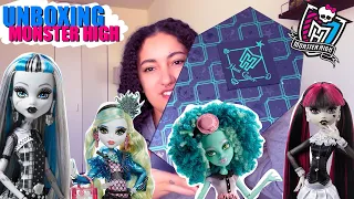 MINHA COLEÇÃO DE MONSTER HIGH | UNBOXING