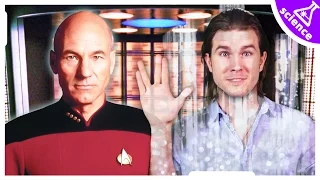 Do STAR TREK's Transporters Turn You Into a Different Person? (Because Science w/ Kyle Hill)