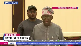 Pres. Tinubu Seeks Cooperation From National Assembly