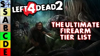 The ULTIMATE Left 4 Dead 2 Firearm Tier List & Complete Weapon Breakdown