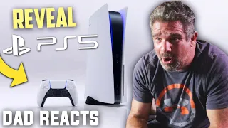 DAD REACTS TO PS5 HARDWARE REVEAL TRAILER!