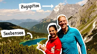 Wandern Zugspitz Arena: Wunderschöne Tour zum DRACHENSEE & SEEBENSEE