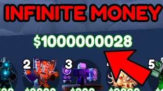 How To Get INFINITE Money In Toilet Tower Defense..