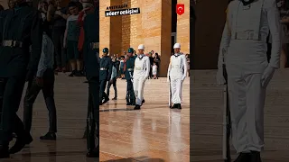 Goosebumps | Amputee Turkish National Team Special, Anıtkabir Soldier Guard Change 🇹🇷