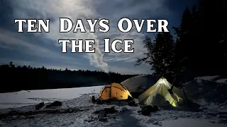 When Weather Changes Everything - Wilderness Winter Camping Trip through the Canadian Backcountry