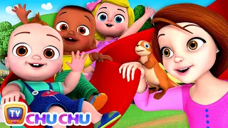 Play Outside Song with Baby Taku & Friends - ChuChu TV Nursery Rhymes - Toddler Videos for Babies