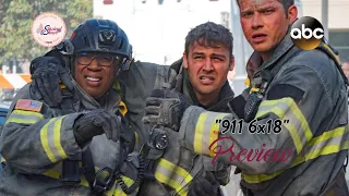 911 6x18 Pay it Forward - Season Finale Preview