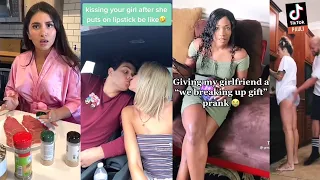 Best Couple Pranks & Goals😍😂| TikTok Compilation 2021 | TikTok Couple Pranks #130