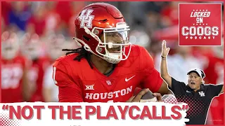 Houston Cougars Issues Against TCU: Not the Play Calling?