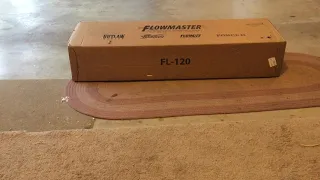 Unboxing Flowmaster Outlaw direct fit muffler for 2019 Ram 5.7 Hemi