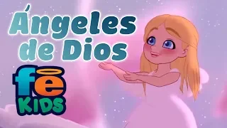 Ángeles De Dios, Juana, Canciones Infantiles - Fe Kids