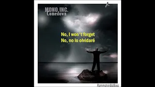 Mono Inc. - In my darkest hours (Inglés - Español)