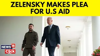 US News Today | Ukrainian President Volodymyr Zelensky In The US | Zelensky In White House | N18V