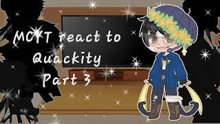 || Dream SMP react to Quackity || Part 3 || Gacha club ||