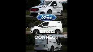 WIN THIS 2020 FORD TRANSIT CONNECT MS-RT VAN  + £1,000