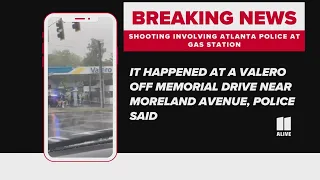 Shooting involving Atlanta Police officer at gas station