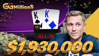 Super High Roller Poker FINAL TABLE with Mathias Joelsson