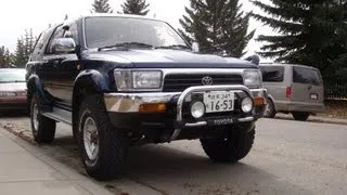 JDM Toyota Hilux Surf SSR-X 3.0 Diesel Review