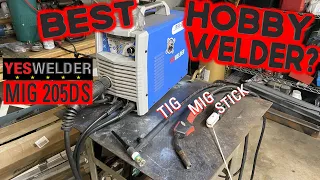 Yeswelder Mig-205DS ⚡ - Long Term Review (1 year) - The Best Hobby Welder ?