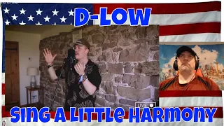 D-low | Sing a Little Harmony (Beatbox Video) - REACTION - Ridiculously  good