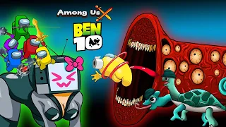 Ben 10 Among us vs Garten of Banban 4 (Tamataki), vs Choo choo charles | Among US Animation