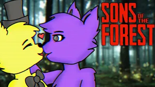 НЕПТУН и ФНАФ ПЛЕЙ КООП ✨ Sons of the Forest