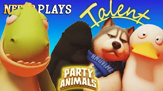 Chubby Animals Slap Each Other Silly! - Party Animals
