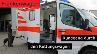 Roomtour durch unseren Rettungswagen | Vom Rettungswagen zum Wohnmobil