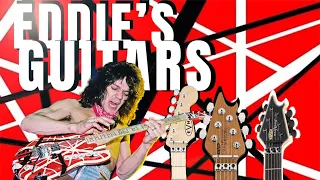 The guitars of EDDIE VAN HALEN - the essential icons - StrumentiMusicali.net