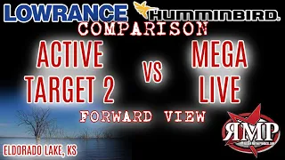 Lowrance Active Target2 vs. Humminbird Mega Live!!