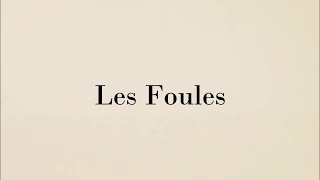 Les Foules, Charles Baudelaire