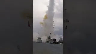 USS Howard (DDG 83) Fires A Missile