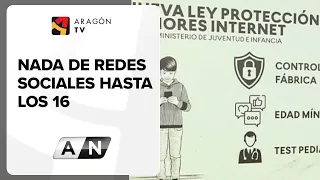 Nada de redes sociales hasta los 16