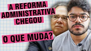 REFORMA ADMINISTRATIVA: O Início Do Fim Do Serviço Público?