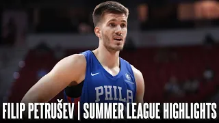 Filip Petrušev FULL 2023 Summer League Highlights ᴴᴰ