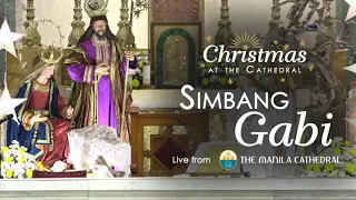 Simbang Gabi - December 18, 2020 (4:30am)
