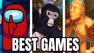 The 10 BEST Games For The Meta Quest 2 & 3 In 2023
