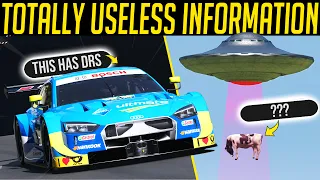 20 Minutes of Useless Information about Gran Turismo 7