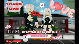 My High School Love Story EP1: Falling for the Hottest Boy in Roblox