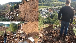 Como recomeçar após o maior deslizamento de terra de Três Coroas.