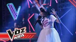 Julieta sings ‘Dance Monkey’ |The voice Kids Colombia 2021