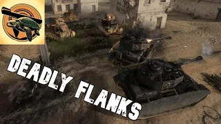 TWO CRAZY FLANKS Company of Heroes 3 UKF 3v3 Gameplay