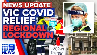 Victoria's mystery case solved, outbreak spreads to regional NSW | 9 News Australia