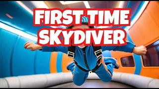 Indoor Skydiving Adventure for Fearless 6-Year-Old, First Time Indoor Sky Diving for children